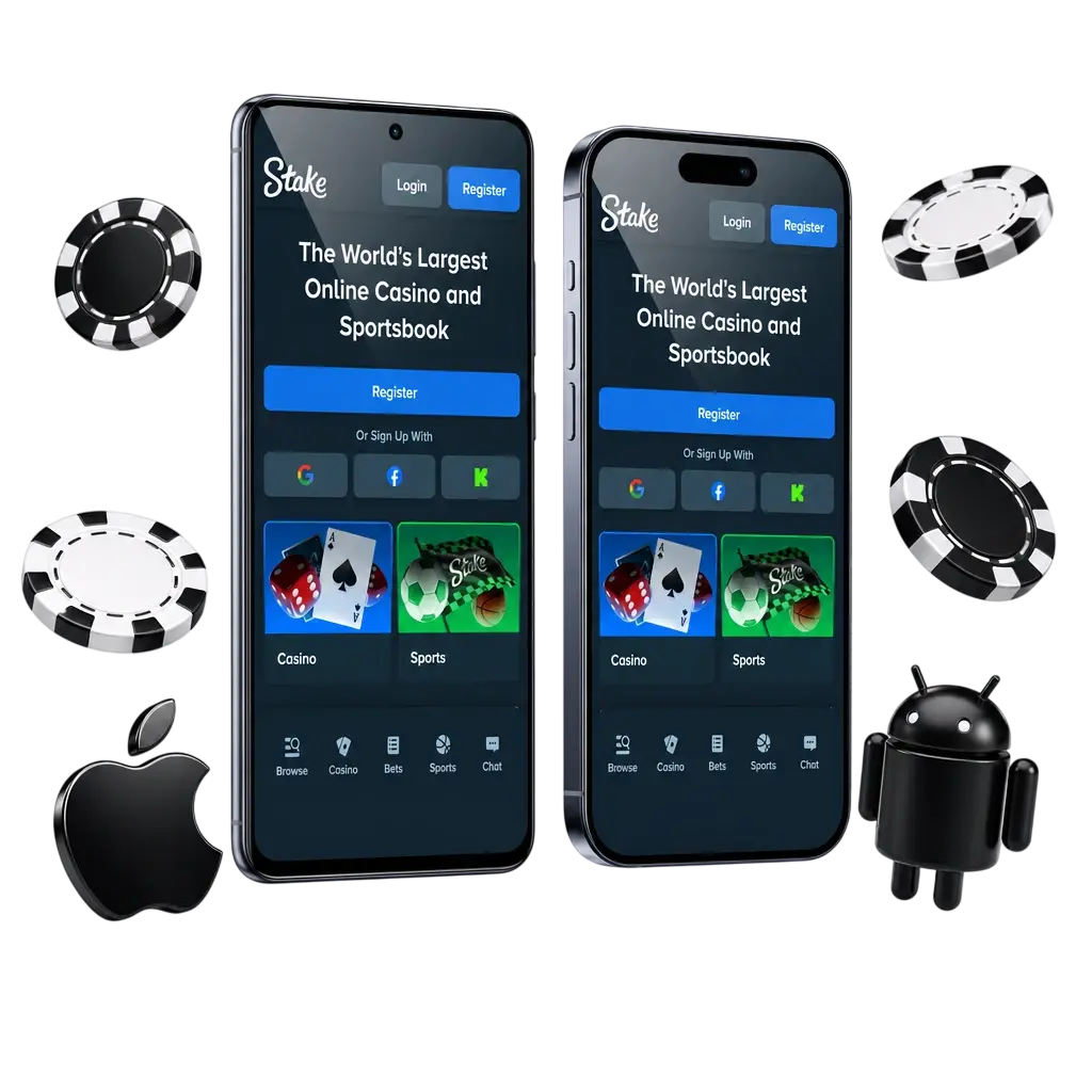 Download Stake App for Android and iOS