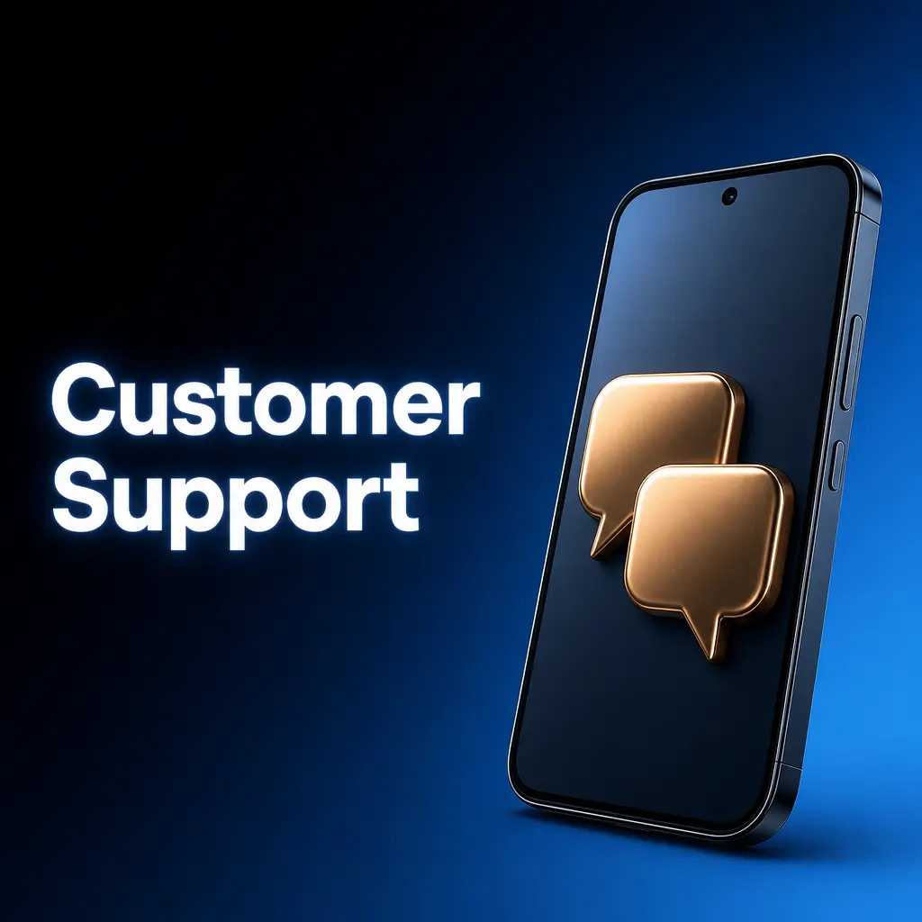 Customer support options for Stake withdrawals