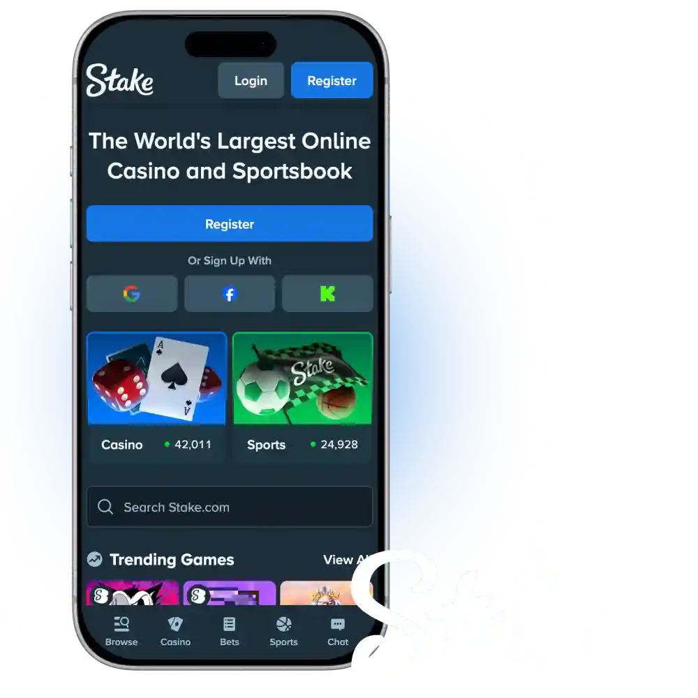 Download Stake App for Android and iOS