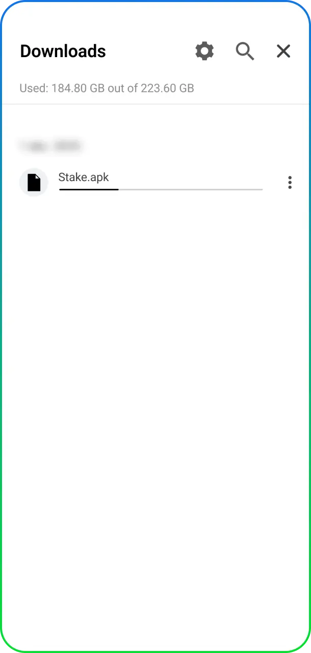 Locate the Downloaded File