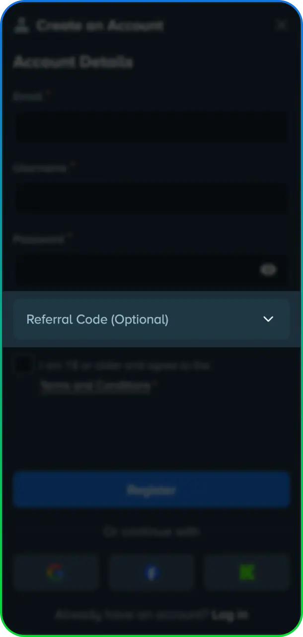 Entering Promo code at Stake India