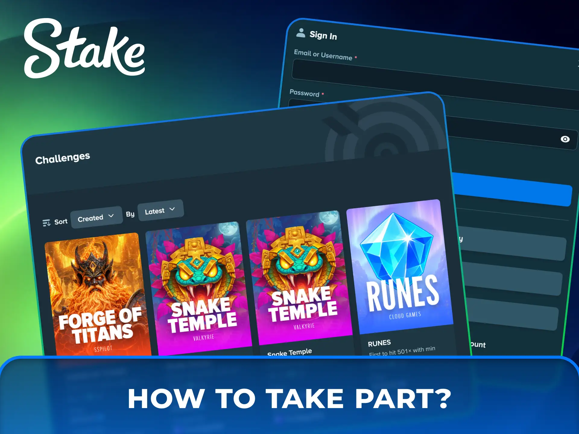 How to Join a Stake Tournament