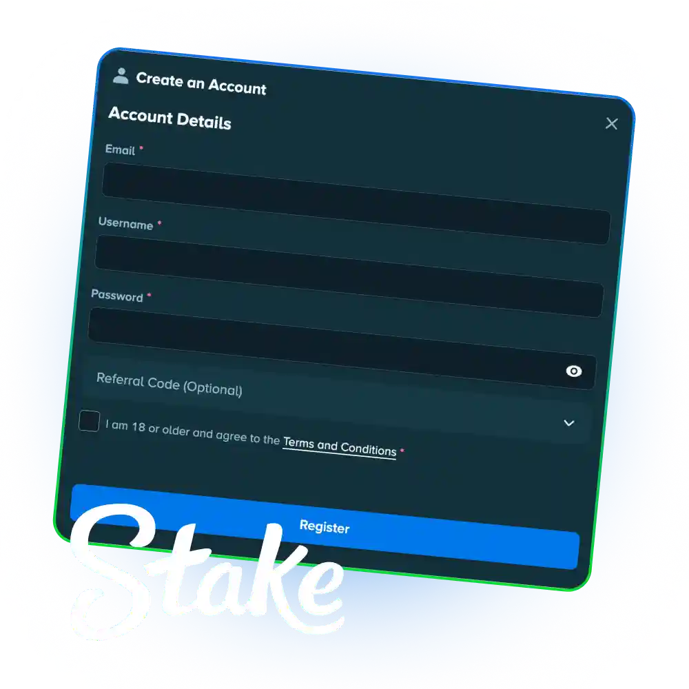 Stake registration in India