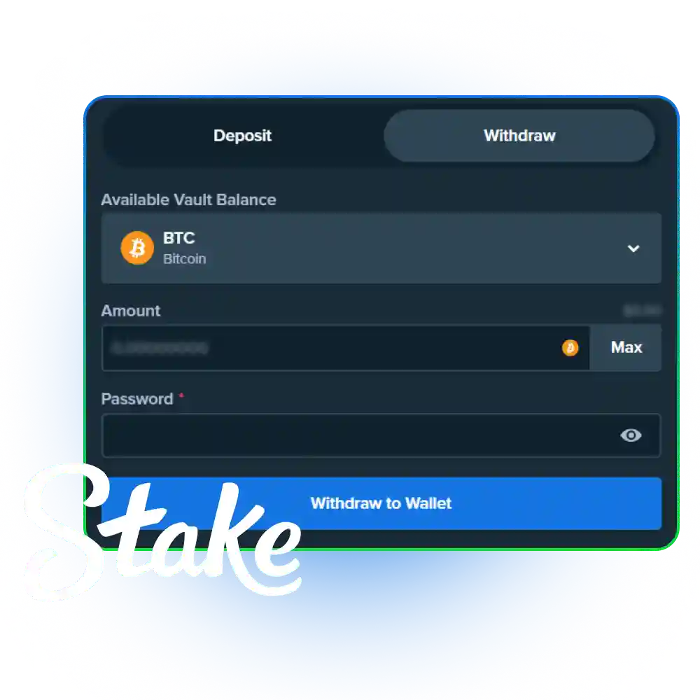 Stake withdrawal methods, time and limits in India