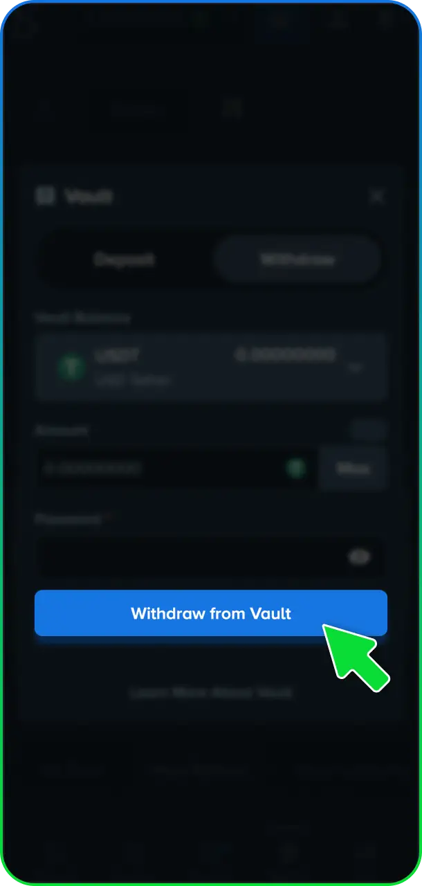 Confirm the transaction to receive your money from Stake Casino.