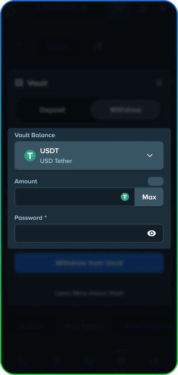 Enter the withdrawal details and preferred payout amount at Stake Casino.